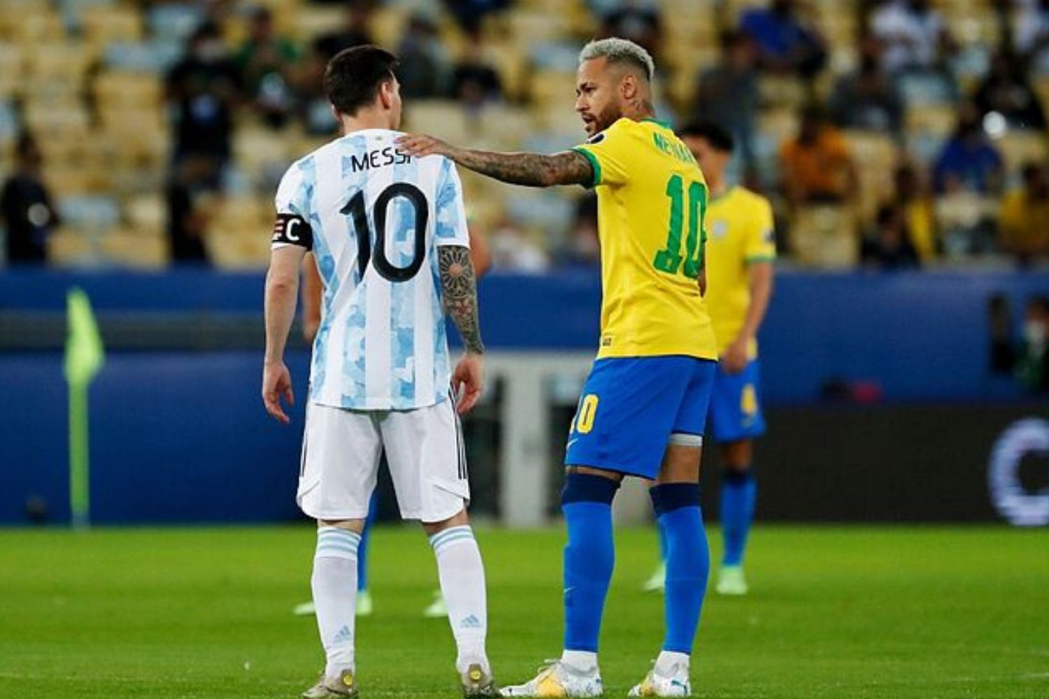 2026 FIFA World Cup South America qualifiers Messi and Neymar