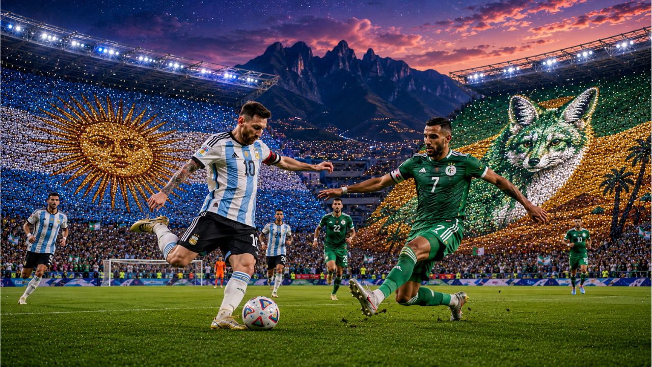 Argentina vs Algeria: FIFA World Cup 2026 Preview, Prediction, Key Players, Venue & Match Analysis