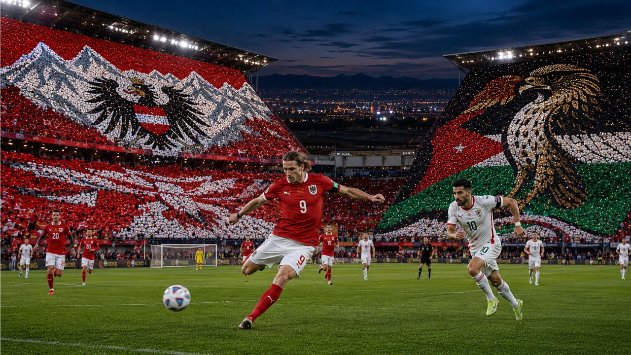 Austria vs Jordan: FIFA World Cup 2026 Preview, Prediction, Key Players, Venue & Match Analysis