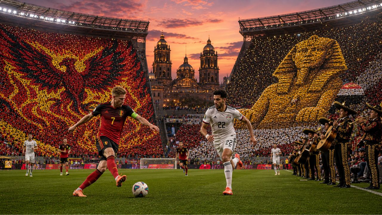 Belgium vs Egypt: FIFA World Cup 2026 Preview, Prediction, Key Players, Venue & Match Analysis
