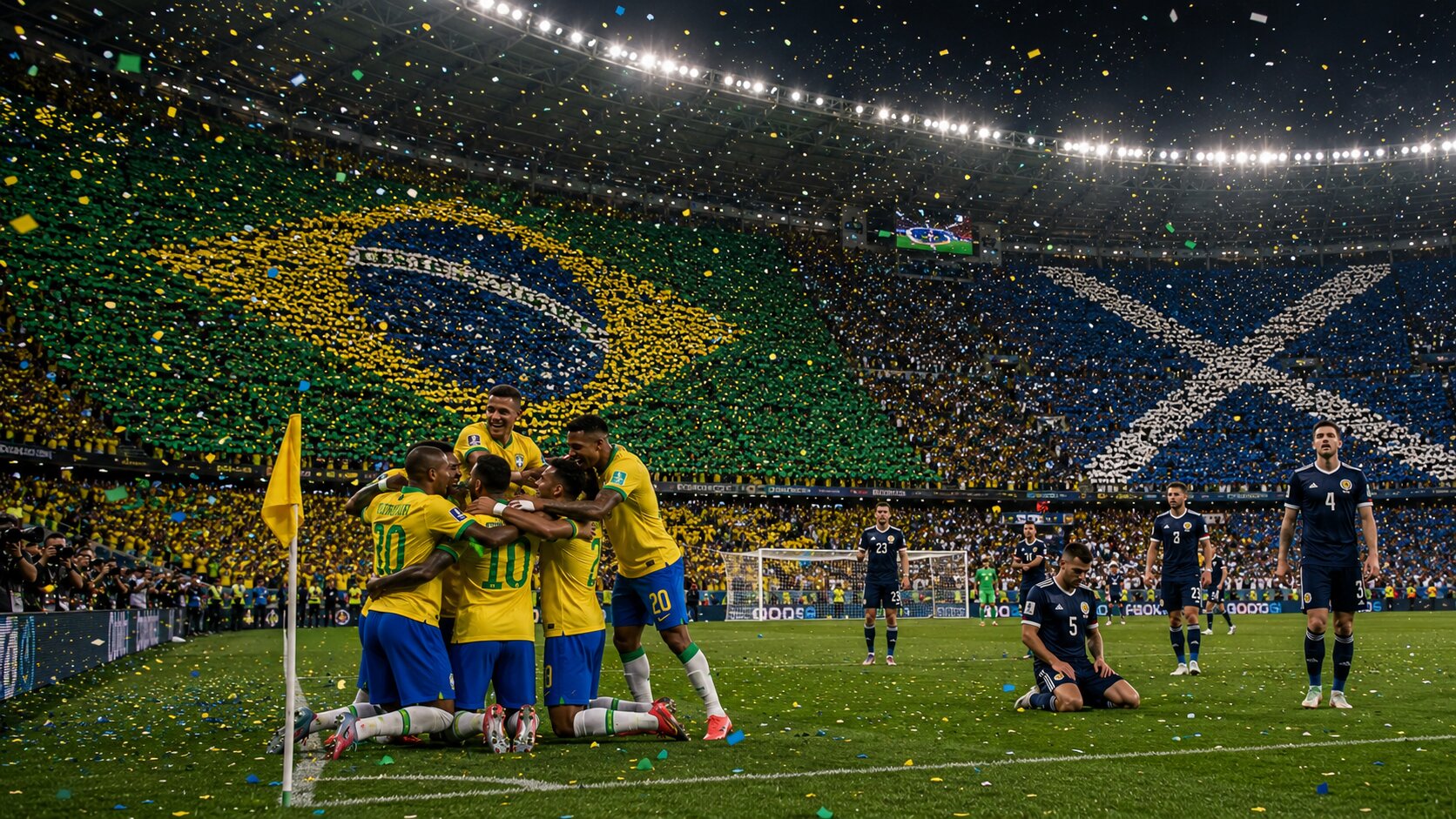 Results and Analysis Brazil 3-0 Scotland World Cup 2026