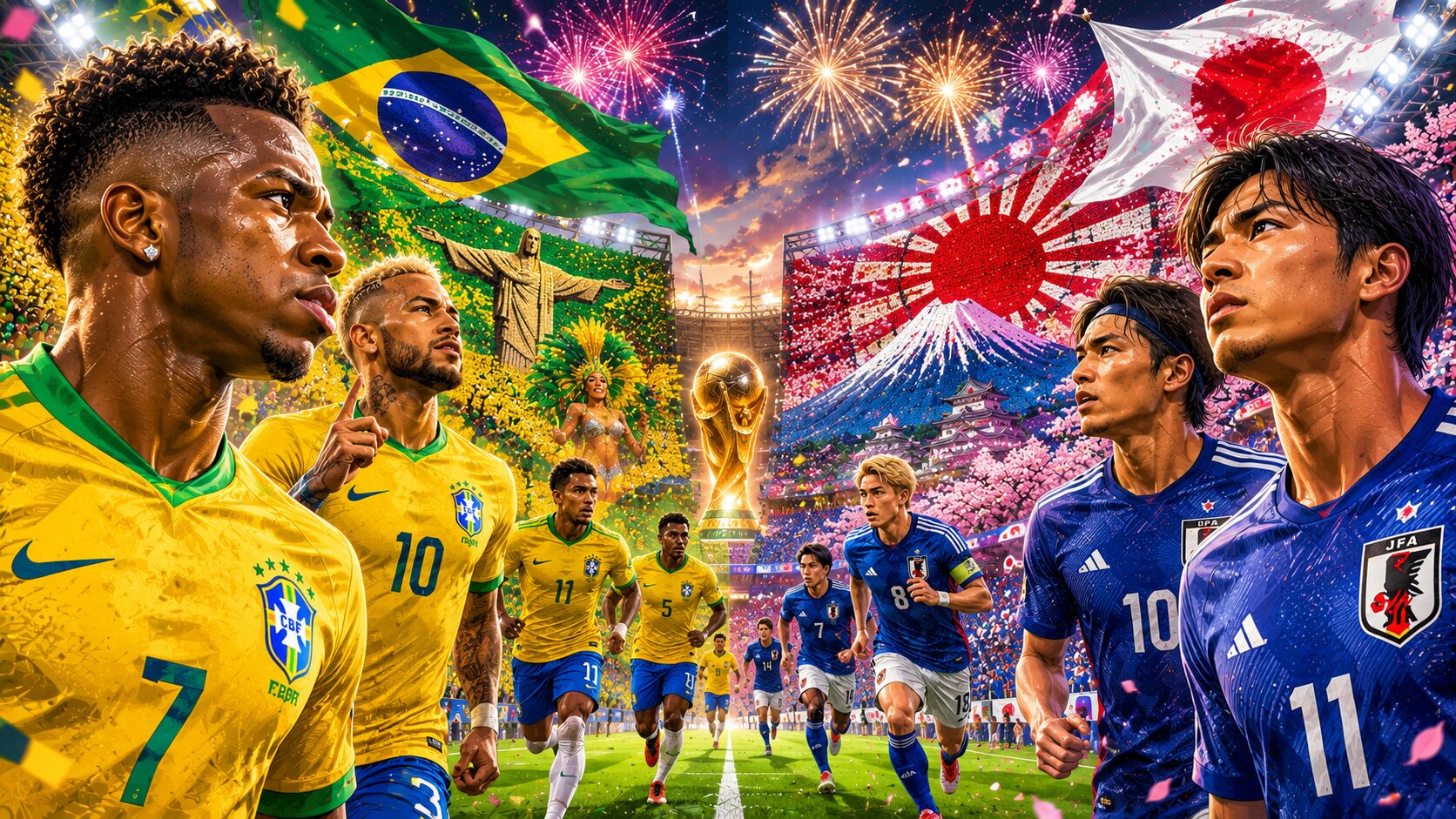 Brazil vs Japan World Cup 2026 Preview - Who advances in the World Cup?