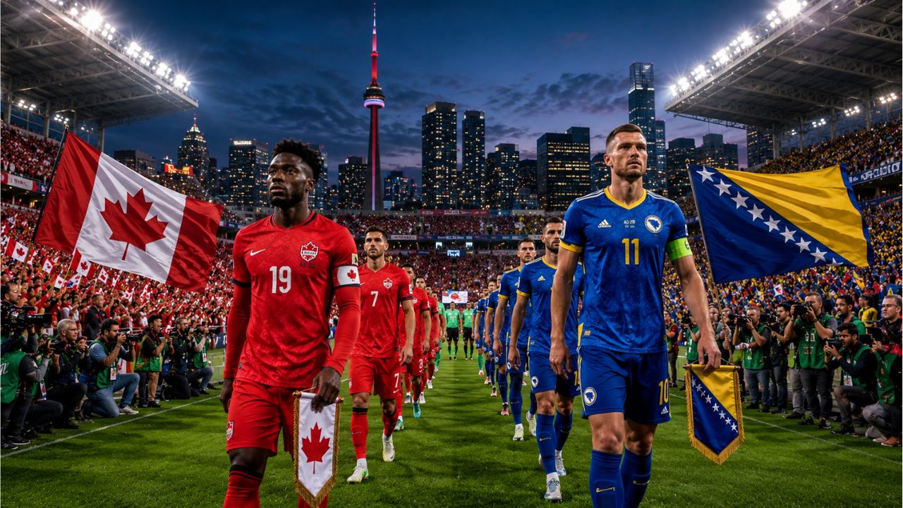 Canada vs Bosnia and Herzegovina: FIFA World Cup 2026 Preview, Prediction, Key Players, Venue & Match Analysis