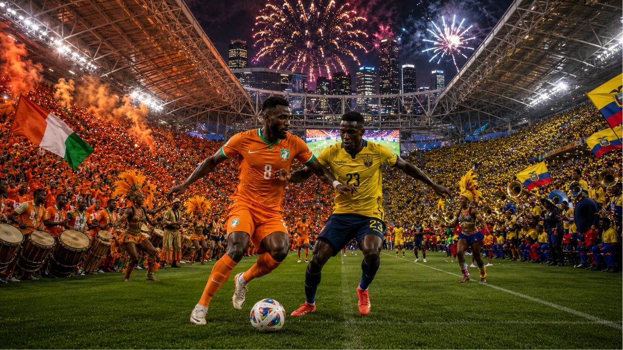 Côte d'Ivoire vs Ecuador: FIFA World Cup 2026 Preview, Prediction, Key Players, Venue & Match Analysis