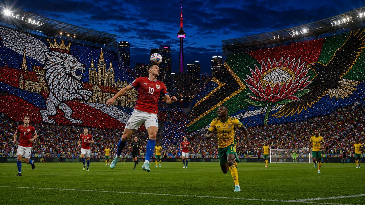 Czechia vs South Africa: FIFA World Cup 2026 Preview, Prediction, Key Players, Venue & Match Analysis