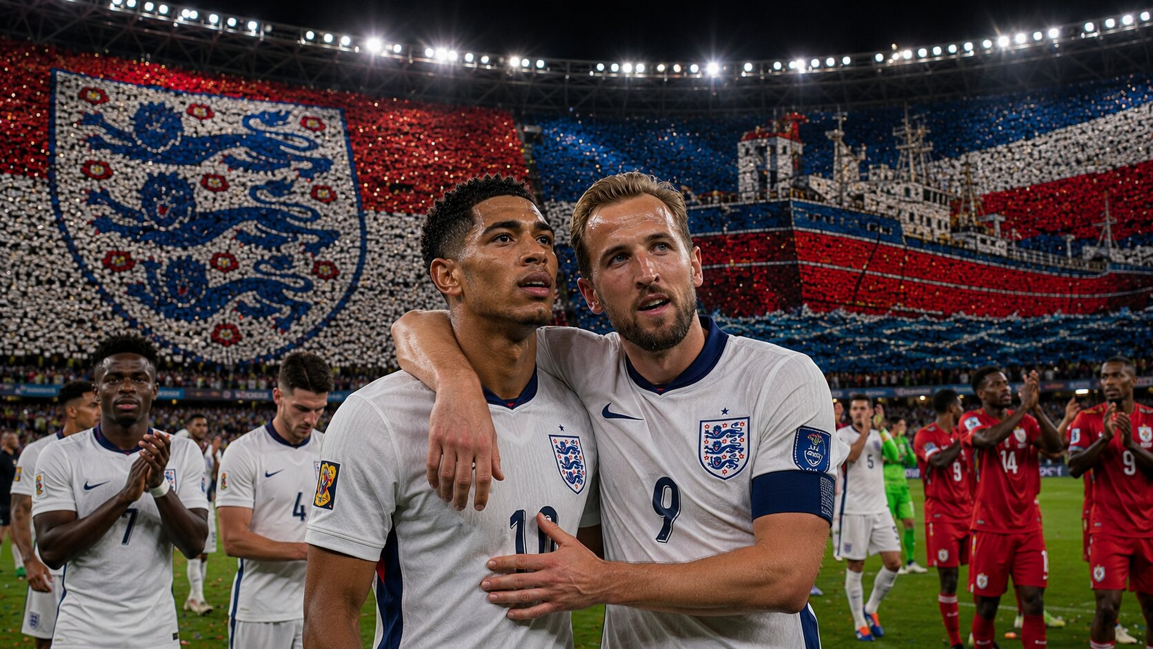 England 2-0 Panama World Cup 2026 analysis