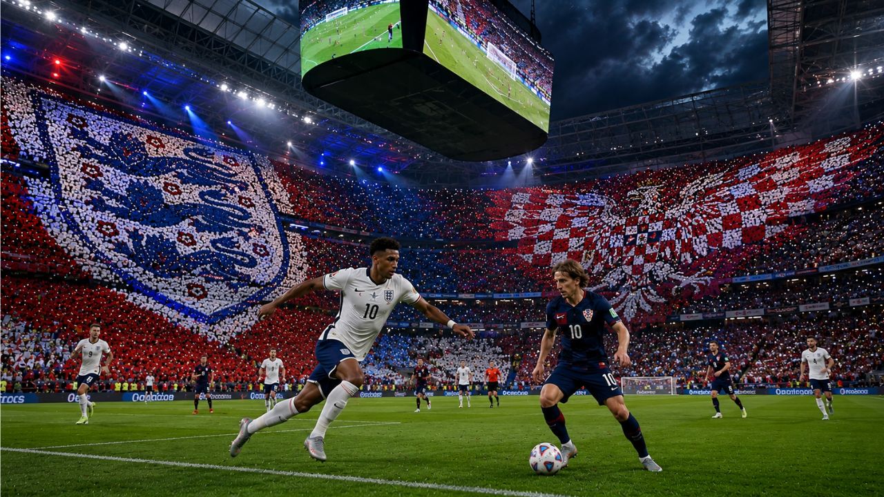England vs Croatia: FIFA World Cup 2026 Preview, Prediction, Key Players, Venue & Match Analysis