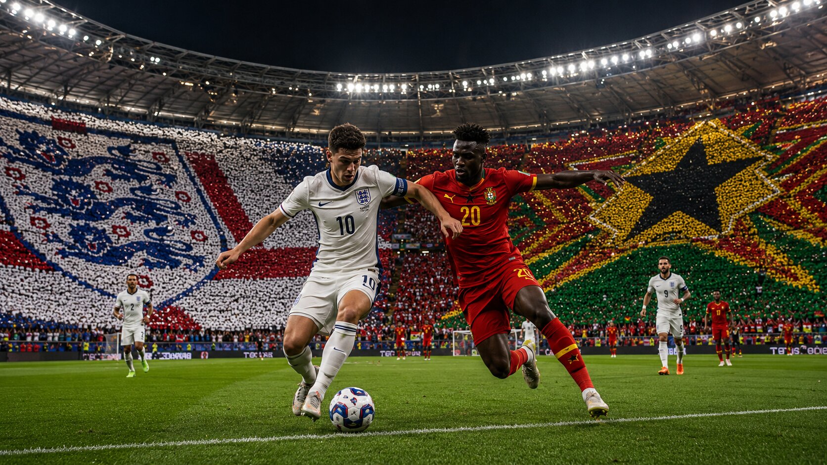 England vs Ghana World Cup 2026 Analysis