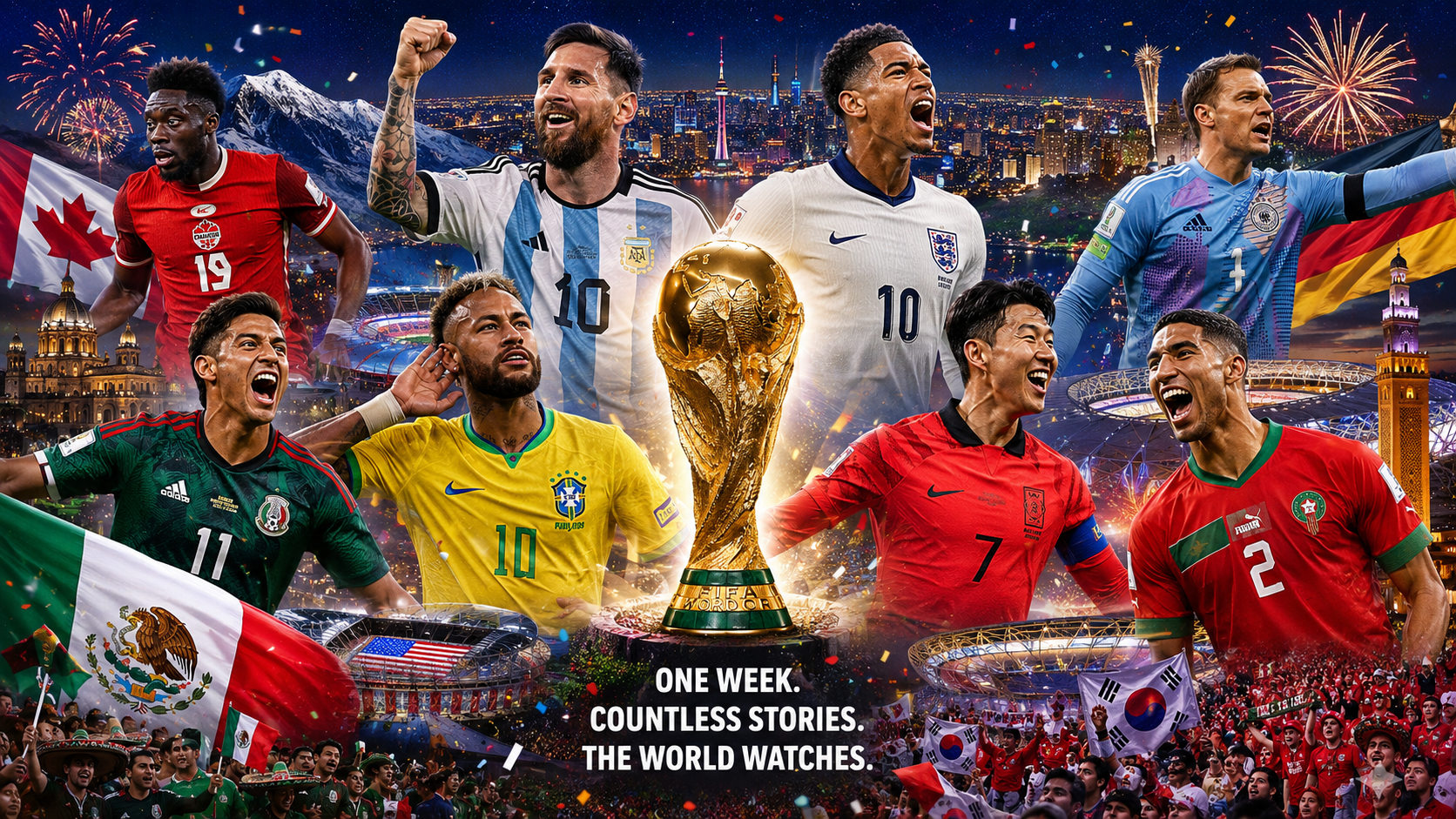The FIFA World Cup 2026 First Week Review Best Matches, Biggest Surprises, Top Players and Tournament Analysis