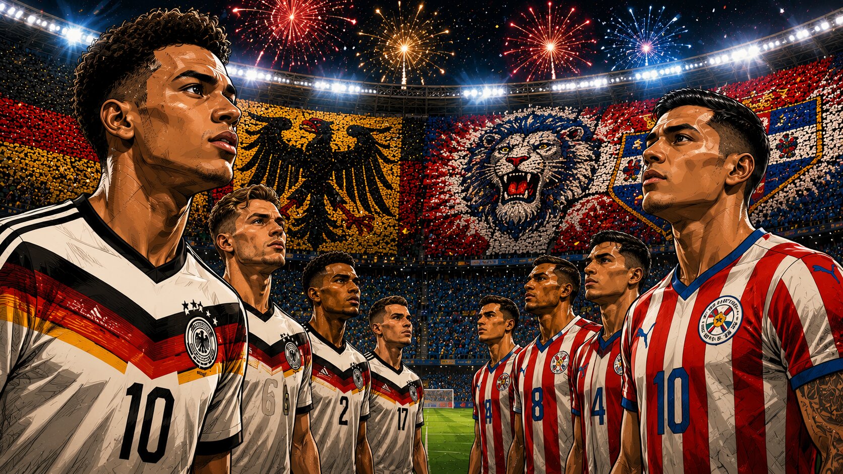 Germany vs Paraguay preview World Cup 2026