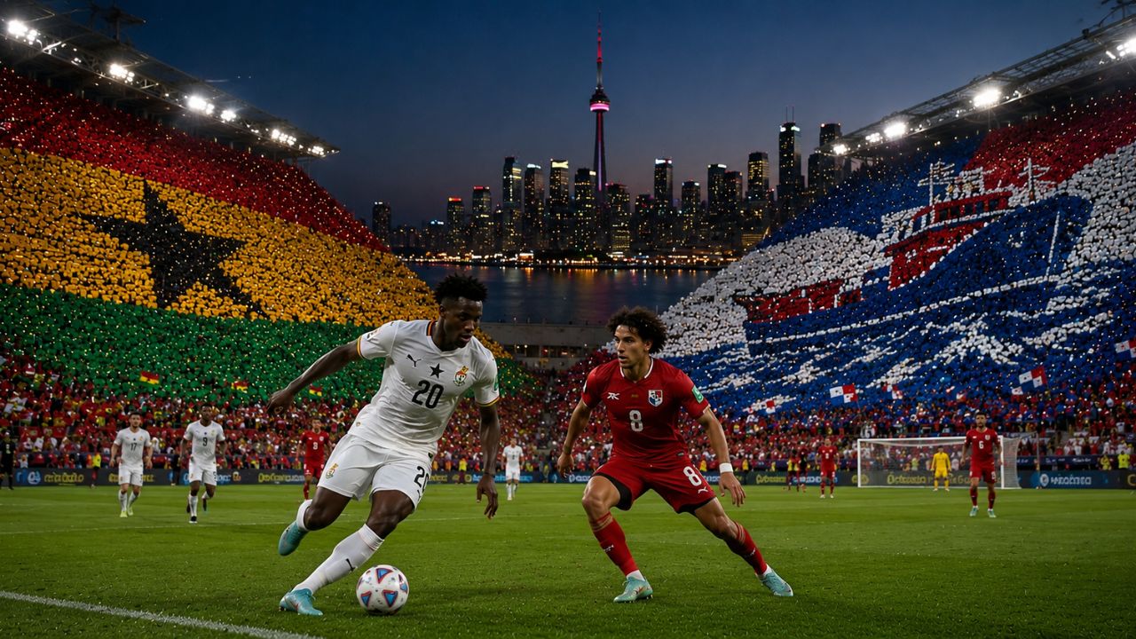Ghana vs Panama: FIFA World Cup 2026 Preview, Prediction, Key Players, Venue & Match Analysis