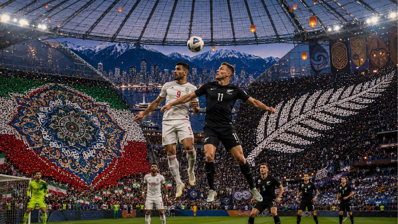 Iran vs New Zealand: FIFA World Cup 2026 Preview, Prediction, Key Players, Venue & Match Analysis