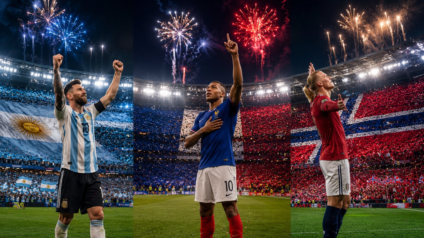 Superstars Messi, Mbappé and Haaland Shine at World Cup 2026