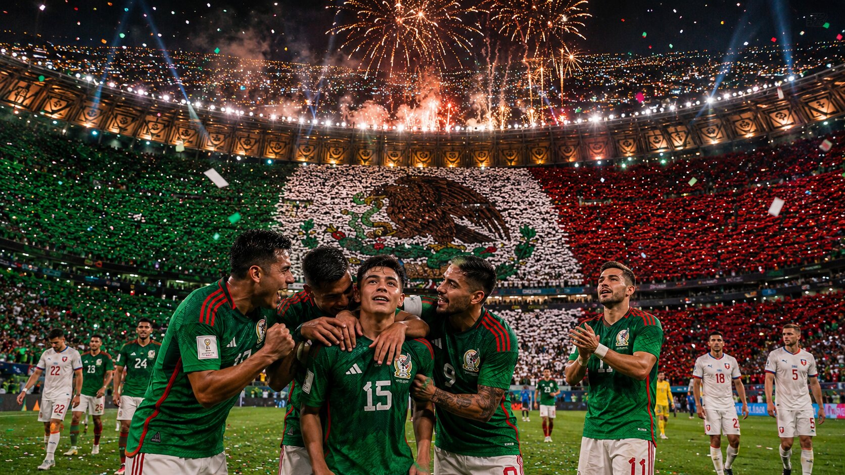 Mexico 3-0 Czechia World Cup 2026