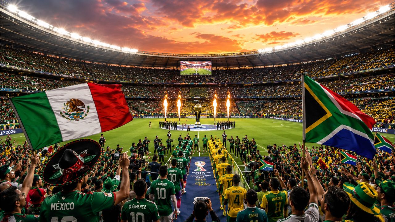 Mexico vs South Africa: FIFA World Cup 2026 Opening Match Preview