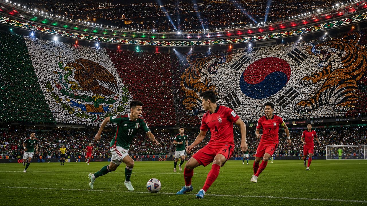 Mexico vs South Korea: FIFA World Cup 2026 Preview, Prediction, Key Players, Venue & Match Analysis