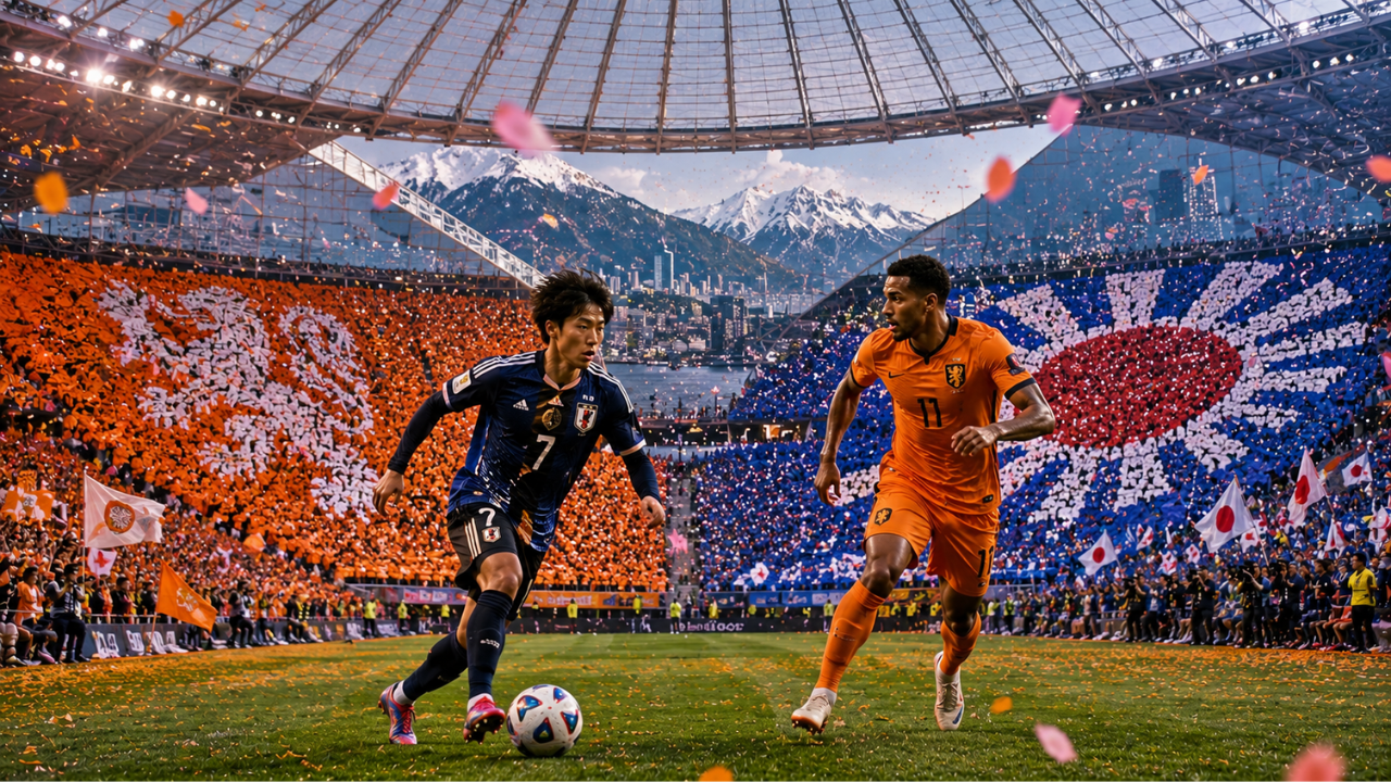 Netherlands vs Japan: FIFA World Cup 2026 Preview, Prediction, Key Players, Venue & Match Analysis