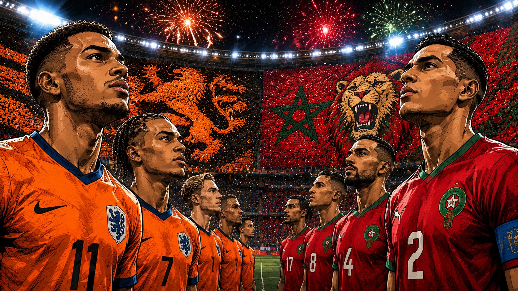 Netherlands vs Morocco World Cup 2026 Preview - who will advance?