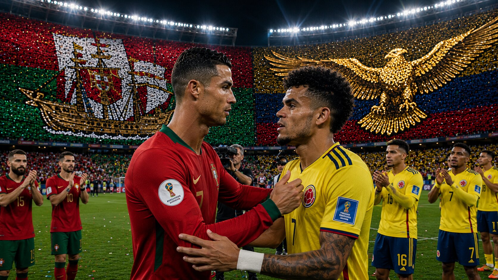 Portugal 0-0 Colombia World Cup 2026 - scoreless but exciting match