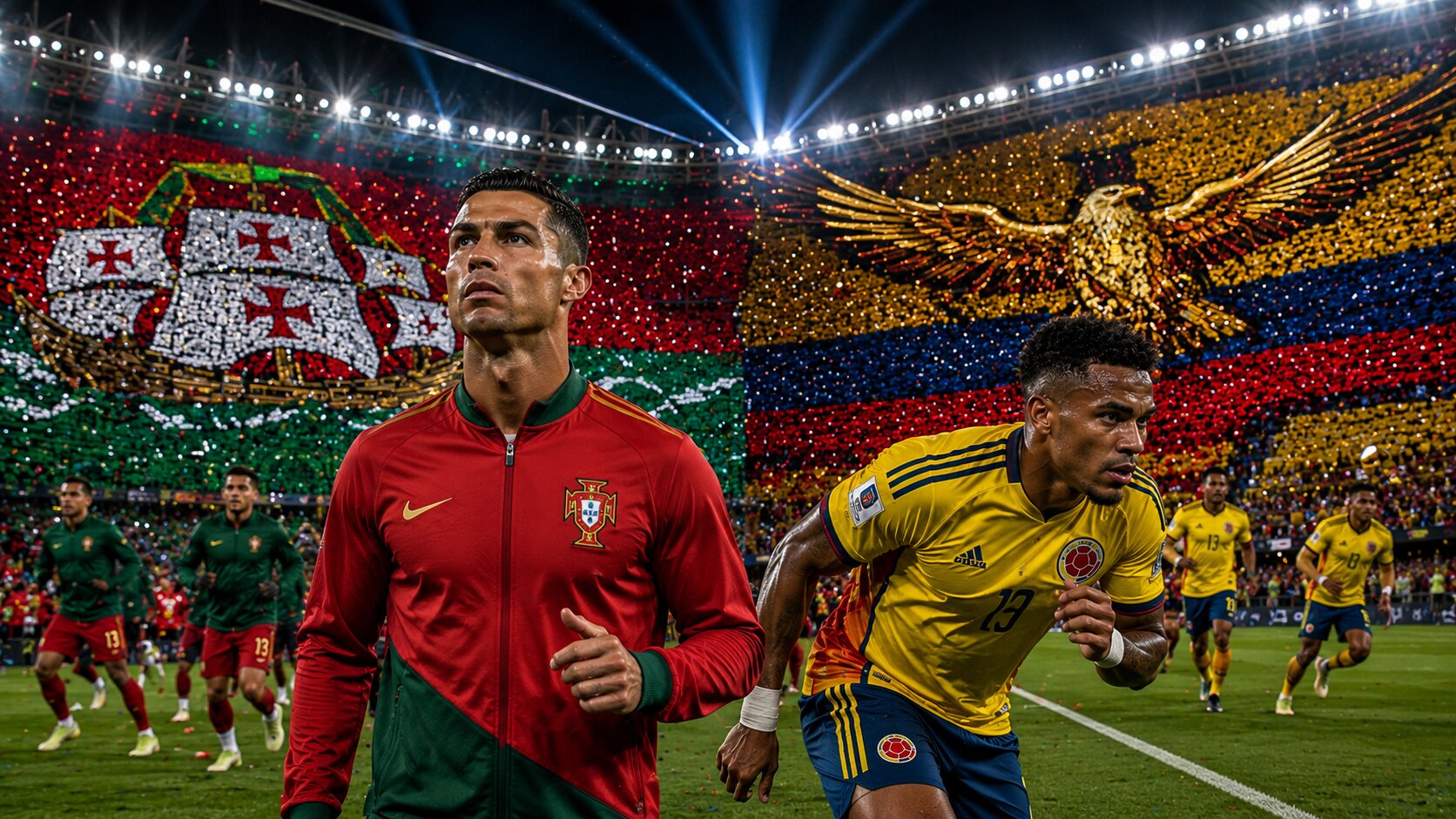 Portugal vs Colombia World Cup Preview and Analysis