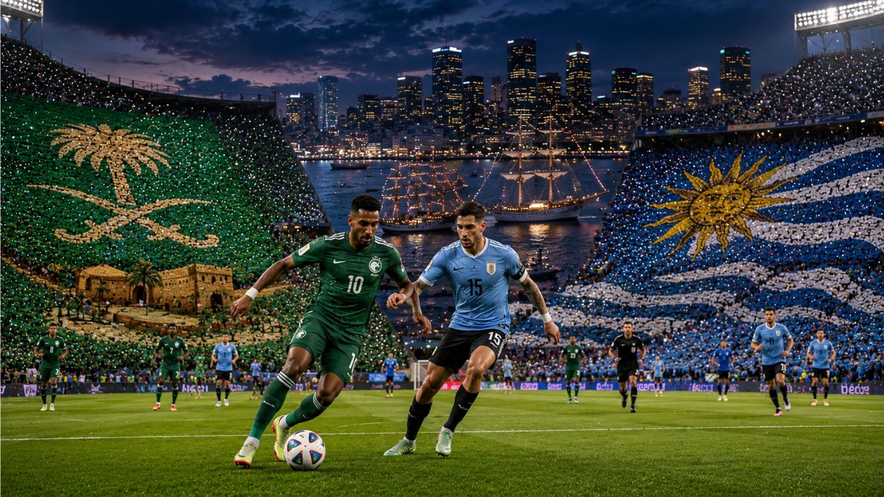 Saudi Arabia vs Uruguay: FIFA World Cup 2026 Preview, Prediction, Key Players, Venue & Match Analysis