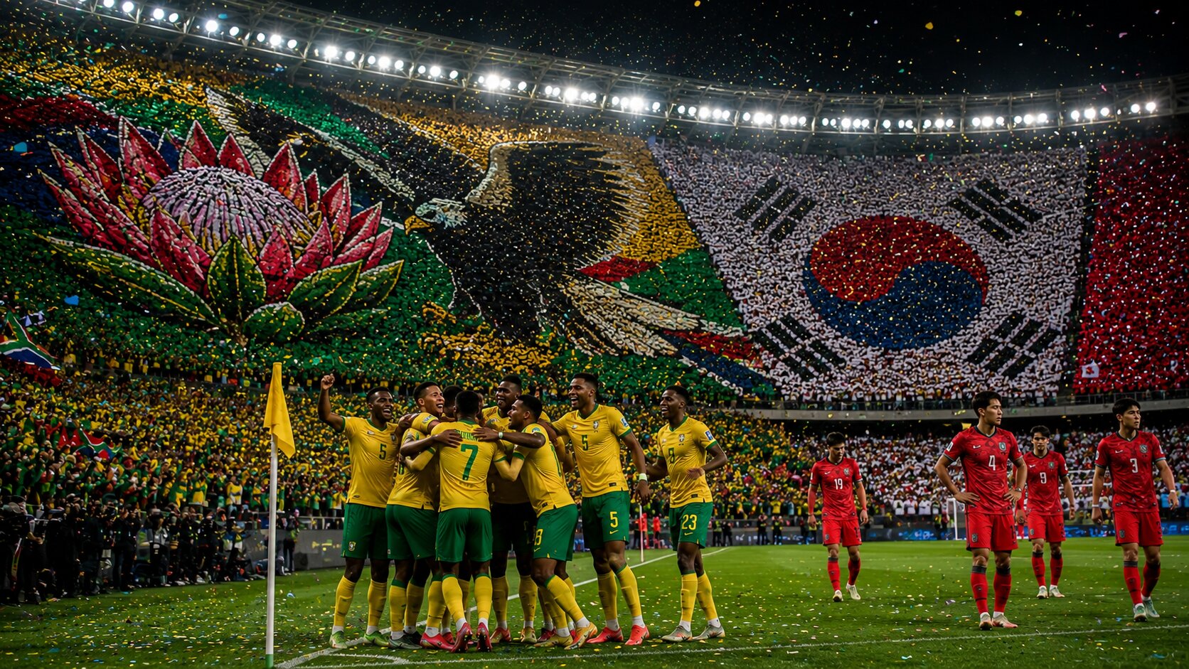 South Africa 1-0 South Korea match analysis