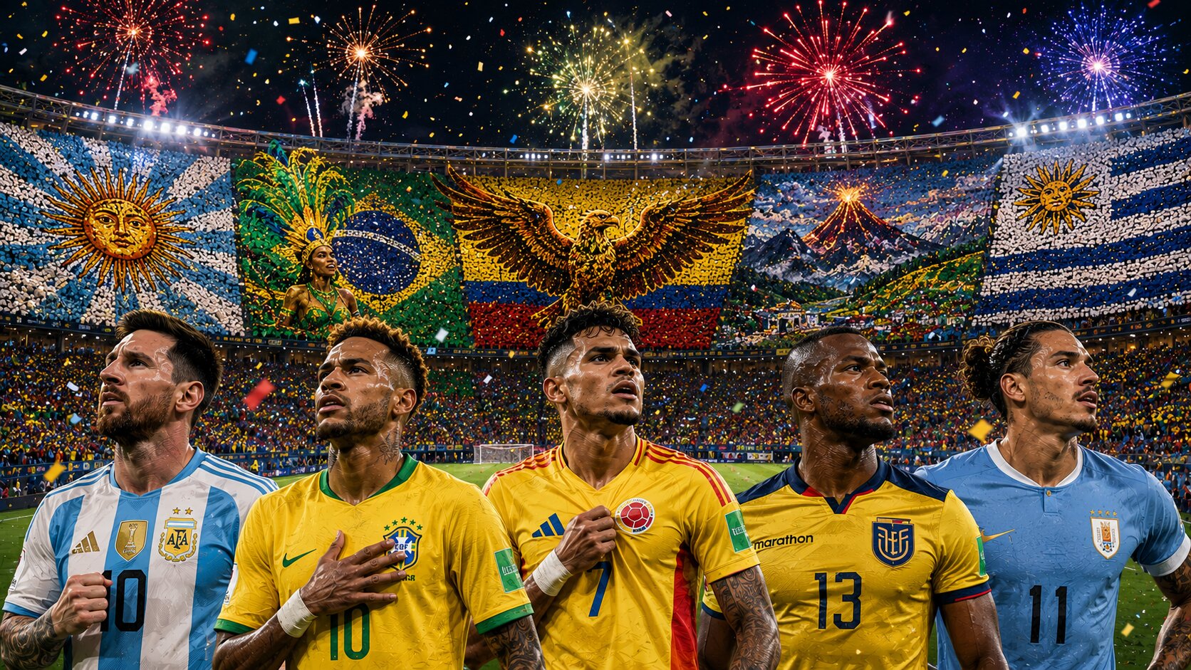 South American Nations World Cup 2026 Successes and Failures