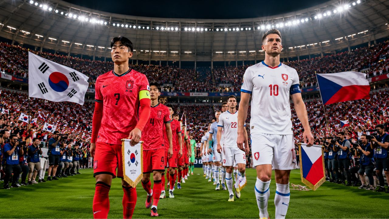 South Korea vs Czechia: FIFA World Cup 2026 Match Preview, Prediction, Key Players, Venue & Analysis