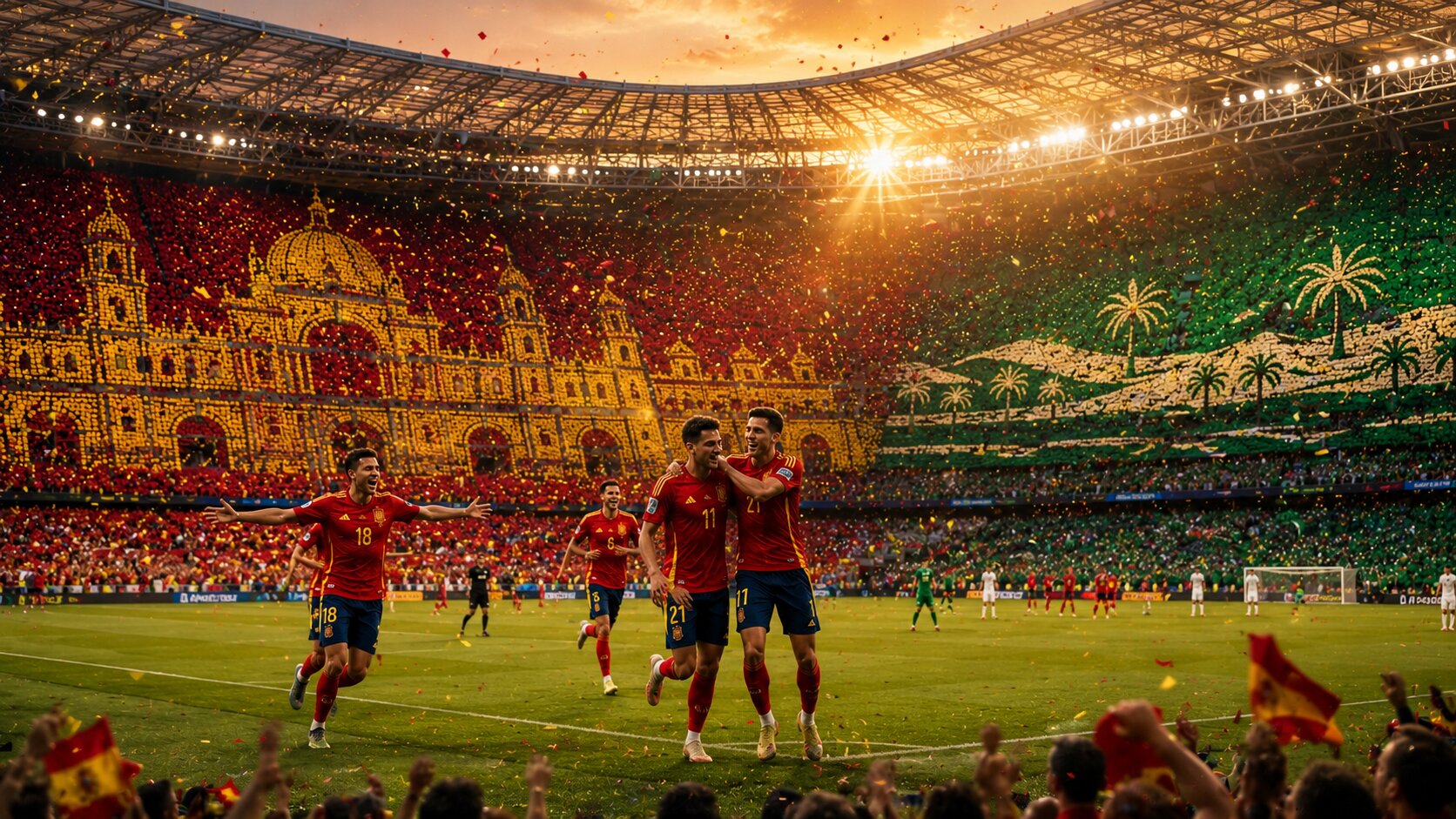 Analysis Spain 4-0 Saudi Arabia Lamine Yamal Leads Spain's Return to World Cup Contender Status