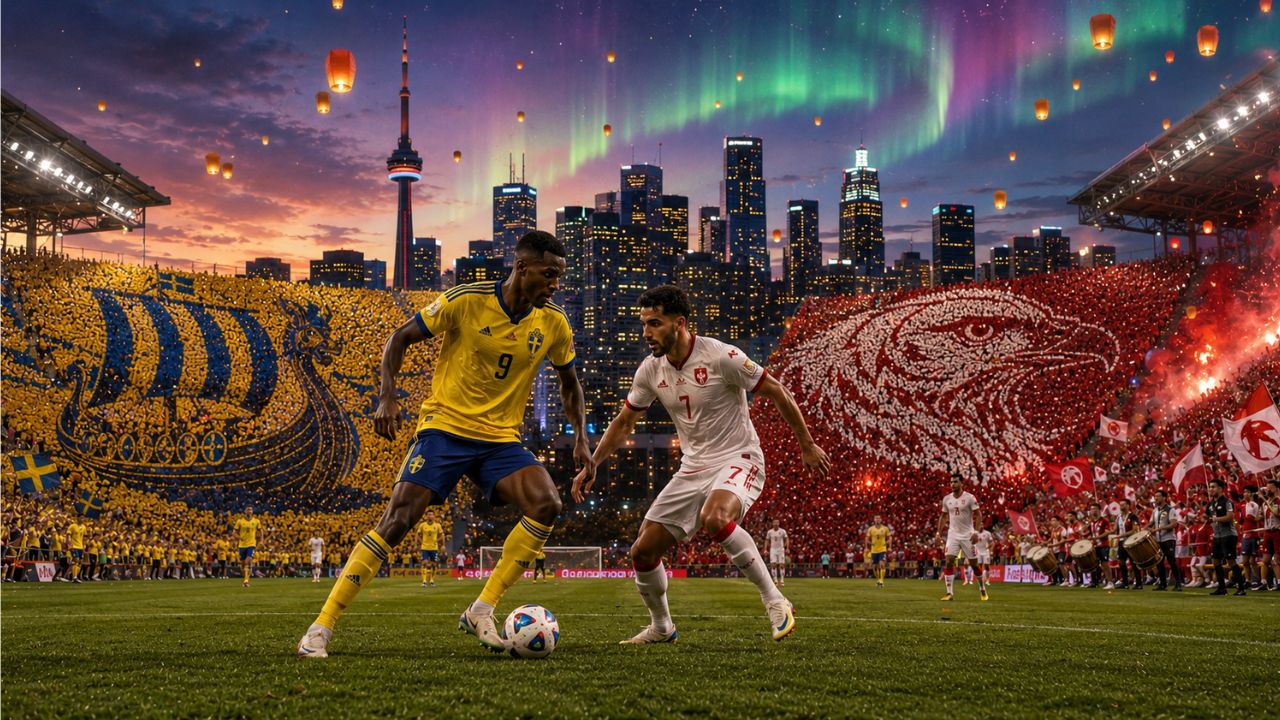 Sweden vs Tunisia: FIFA World Cup 2026 Preview, Prediction, Key Players, Venue & Match Analysis