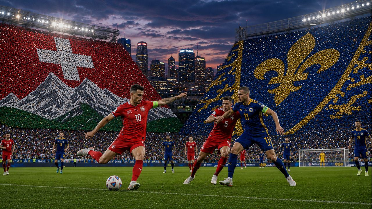 Switzerland vs Bosnia & Herzegovina: FIFA World Cup 2026 Preview, Prediction, Key Players, Venue & Match Analysis