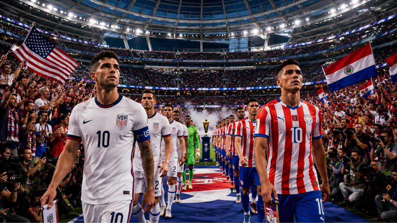 USA vs Paraguay: FIFA World Cup 2026 Preview, Prediction, Key Players, Venue & Match Analysis