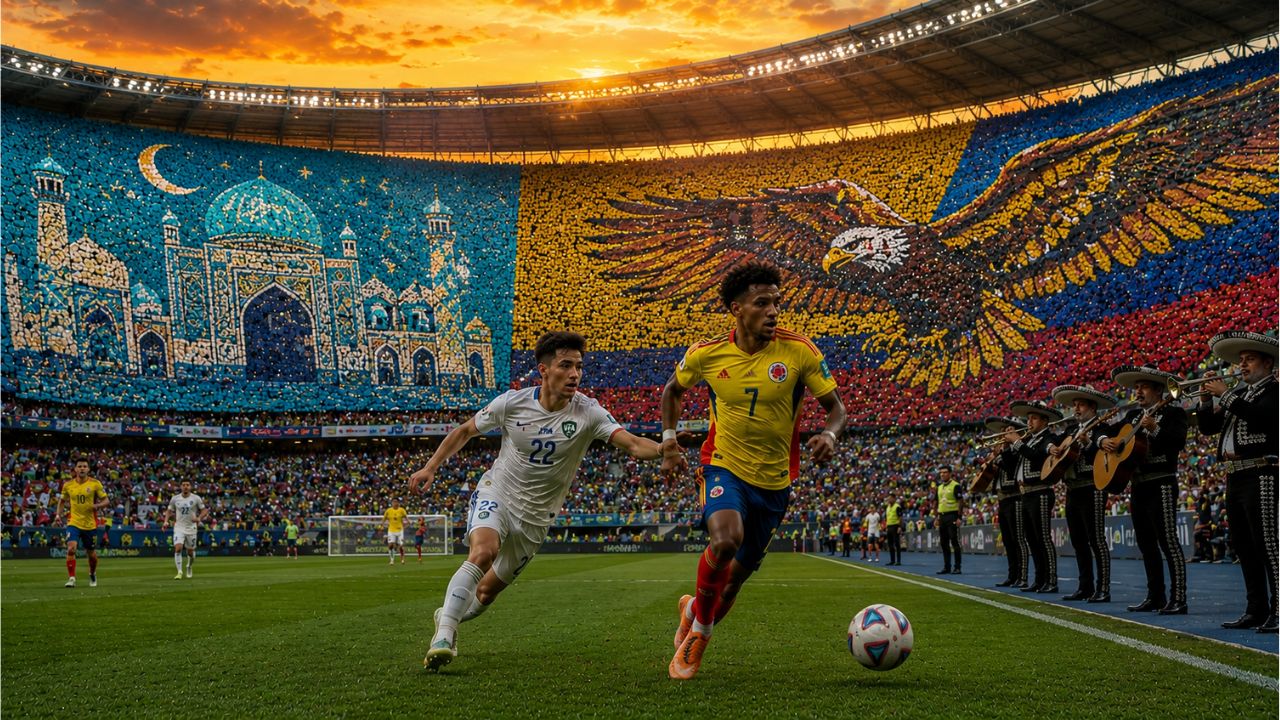 Uzbekistan vs Colombia: FIFA World Cup 2026 Preview, Prediction, Key Players, Venue & Match Analysis