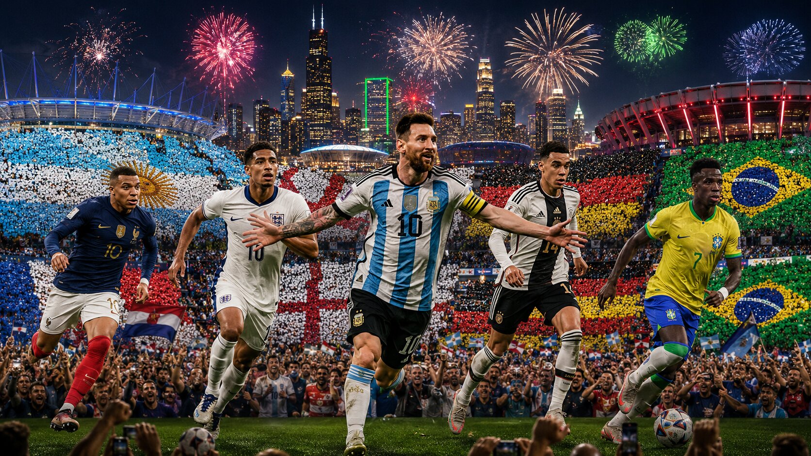 World Cup 2026 Favorites Report Card After the First Week