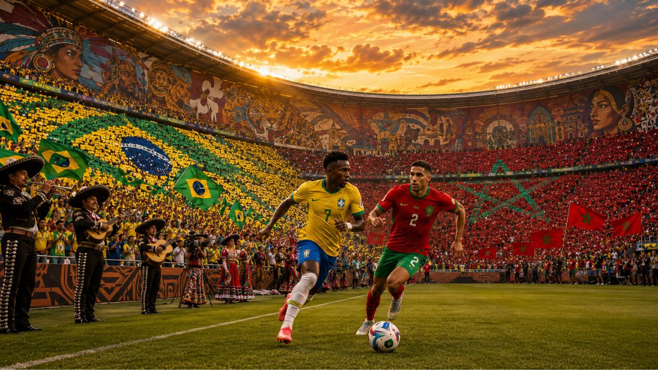 Brazil vs Morocco: FIFA World Cup 2026 Preview, Prediction, Key Players, Venue & Match Analysis