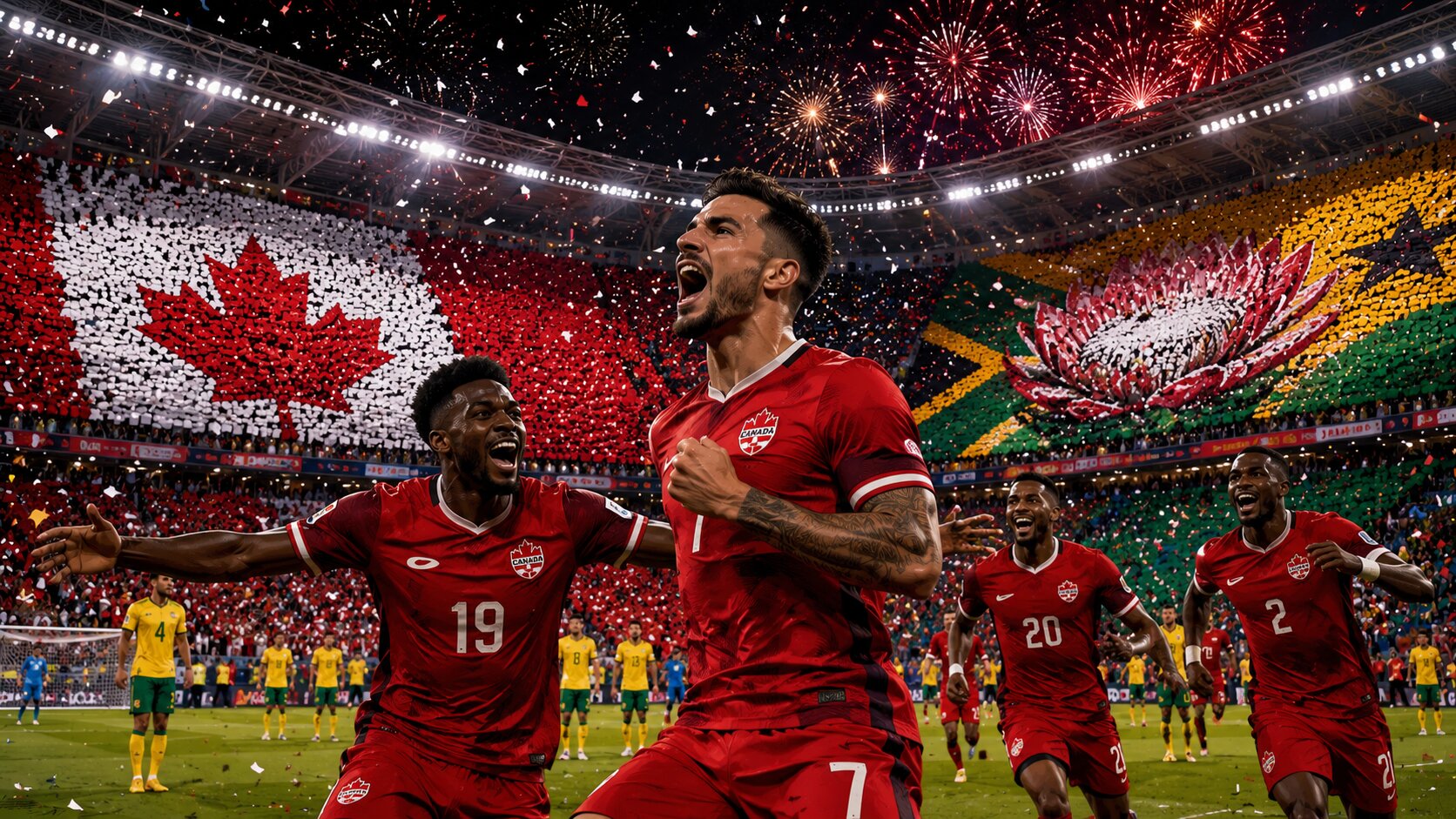 canada1-0 south africa world cup 2026 knockout stage