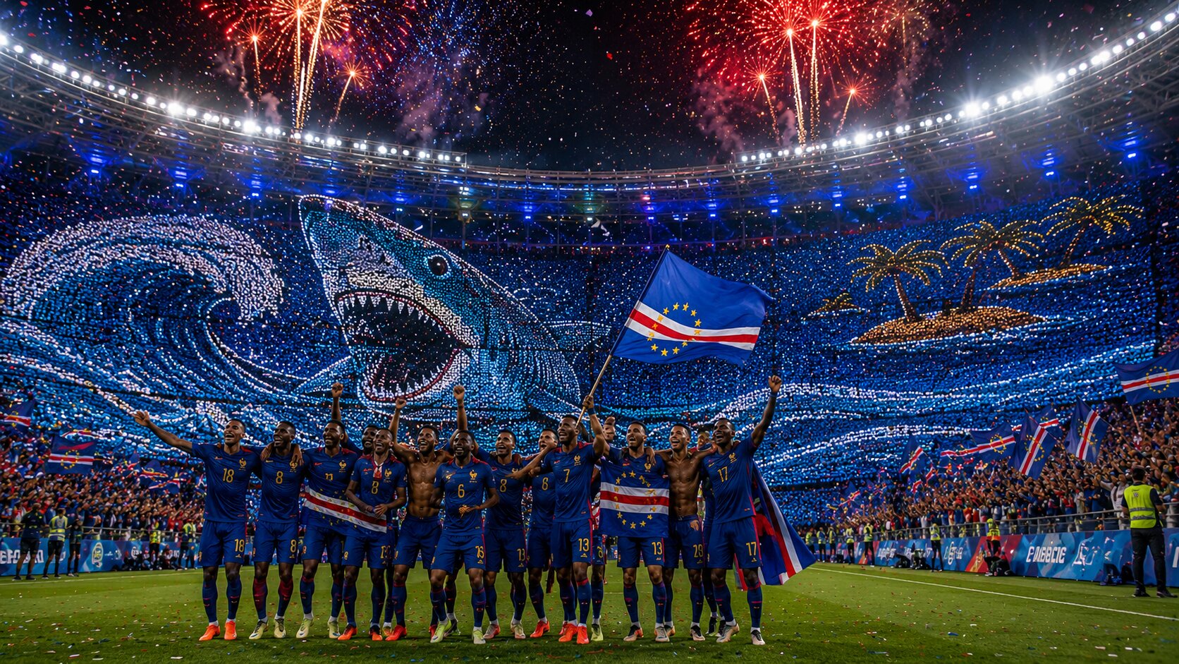 Cape Verde makes history in 2026 World Cup