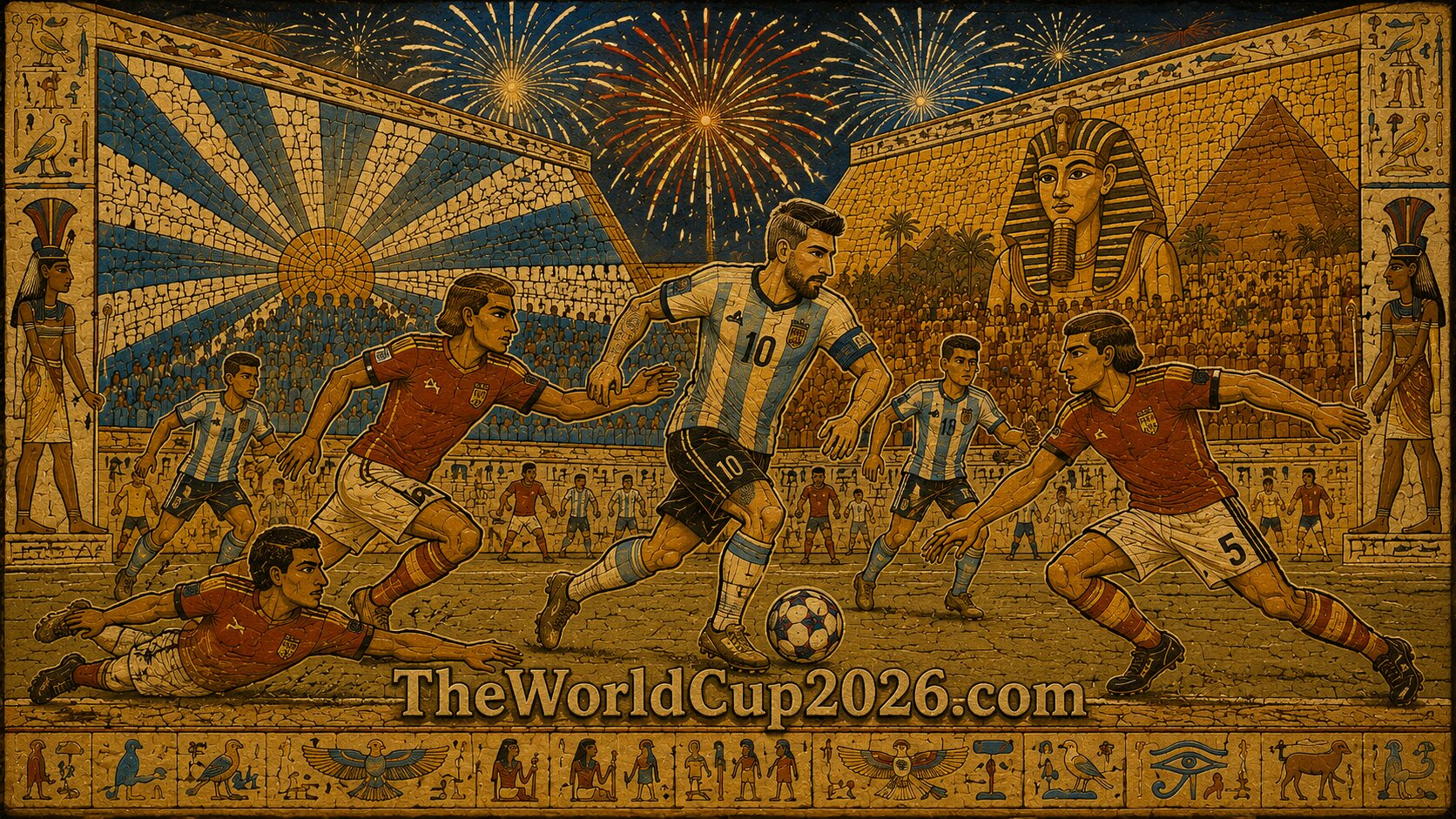 Argentina 3-2 Egypt World Cup 2026 analysis and video highlights