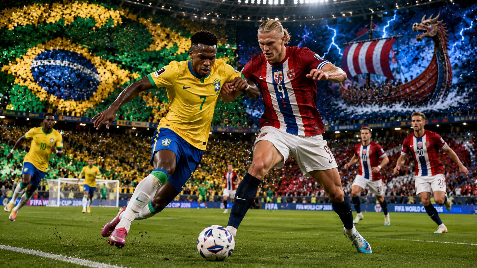 Brazil vs Norway World Cup 2026 Match preview