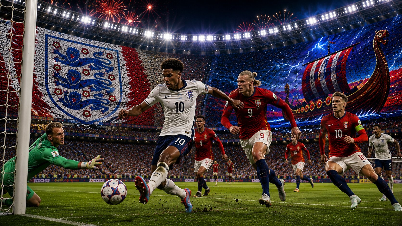 England 2-1 Norway World Cup 2026 Analysis Bellingham scores, set to meet Messi and Argentina