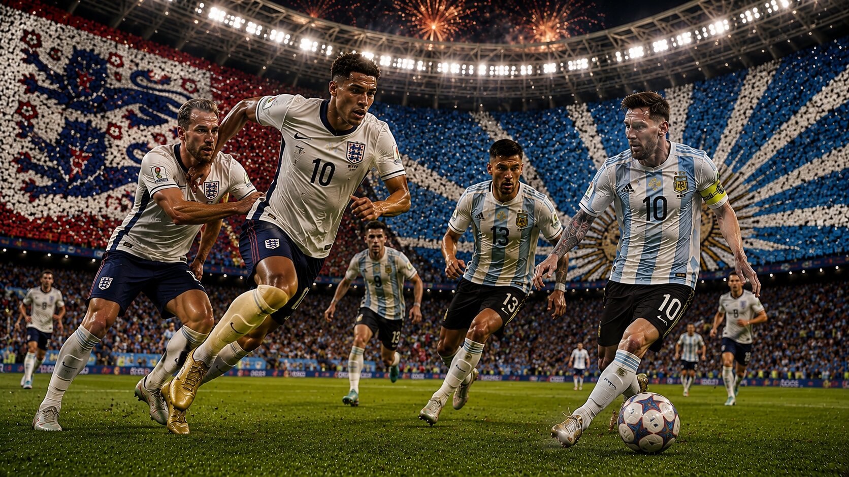 England vs Argentina World Cup 2026 Semifinal Preview