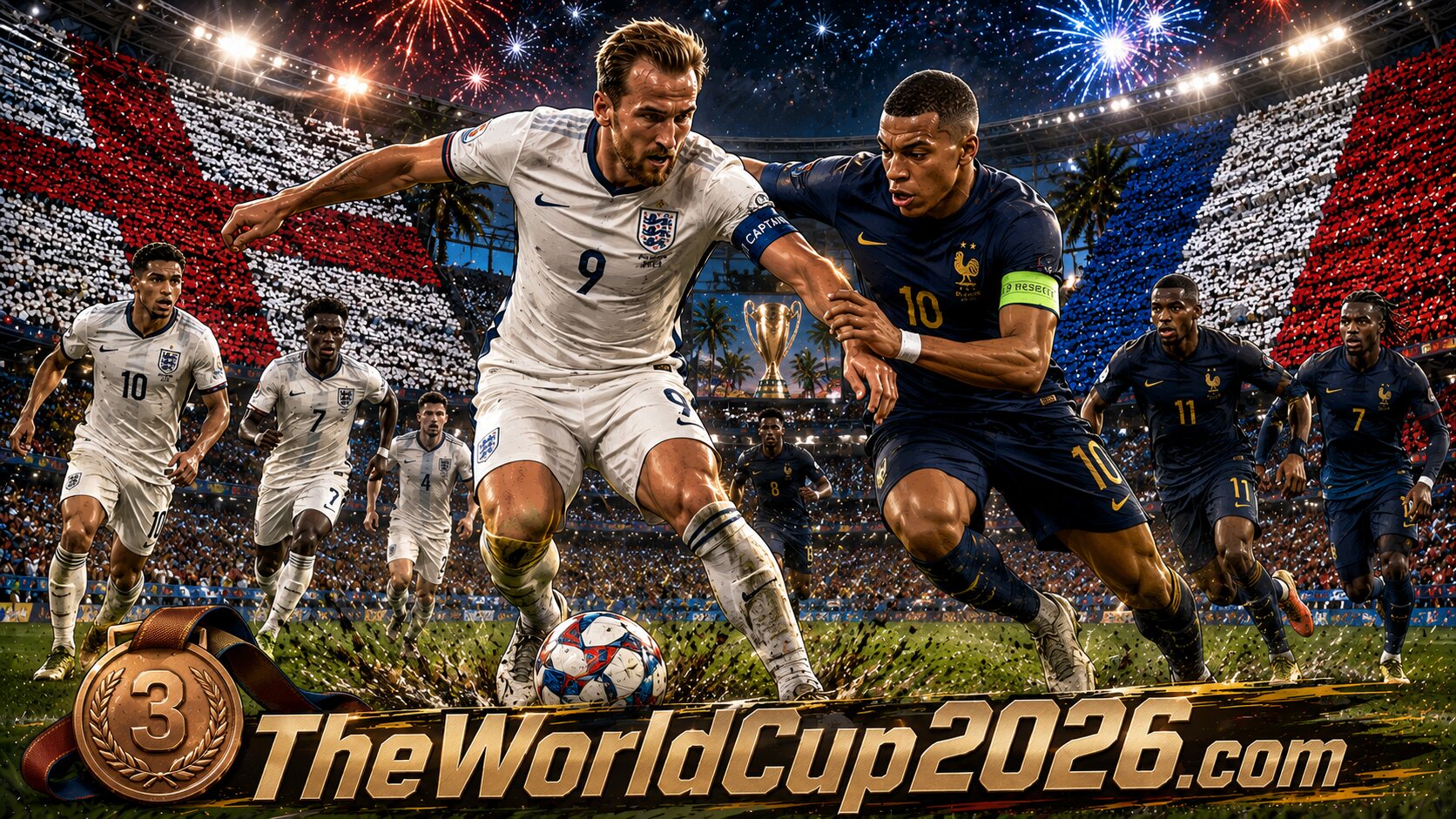 England vs France World Cup 2026 pre-Match analysis