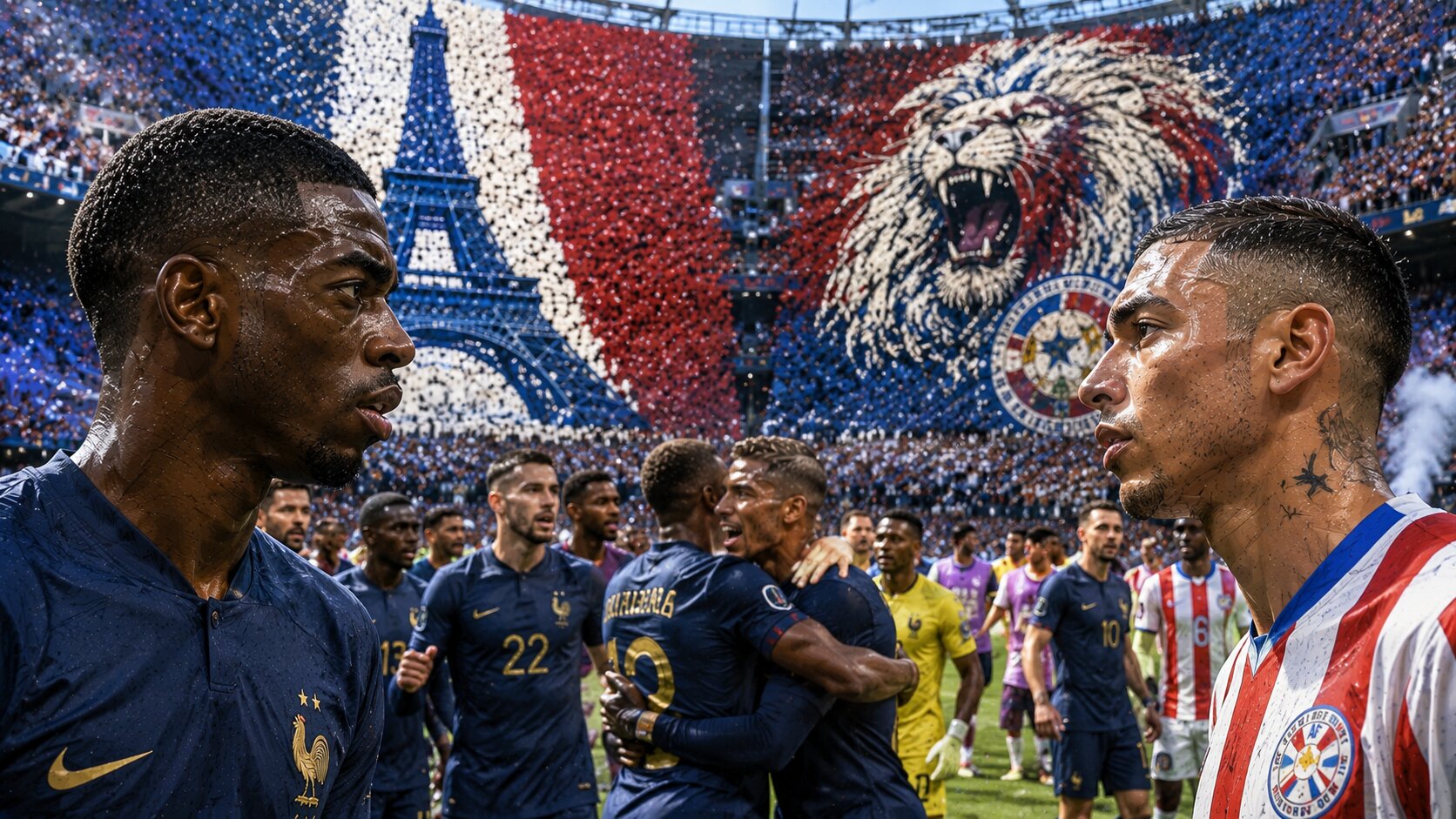 France 1-0 Paraguay World Cup 2026 Match analysis