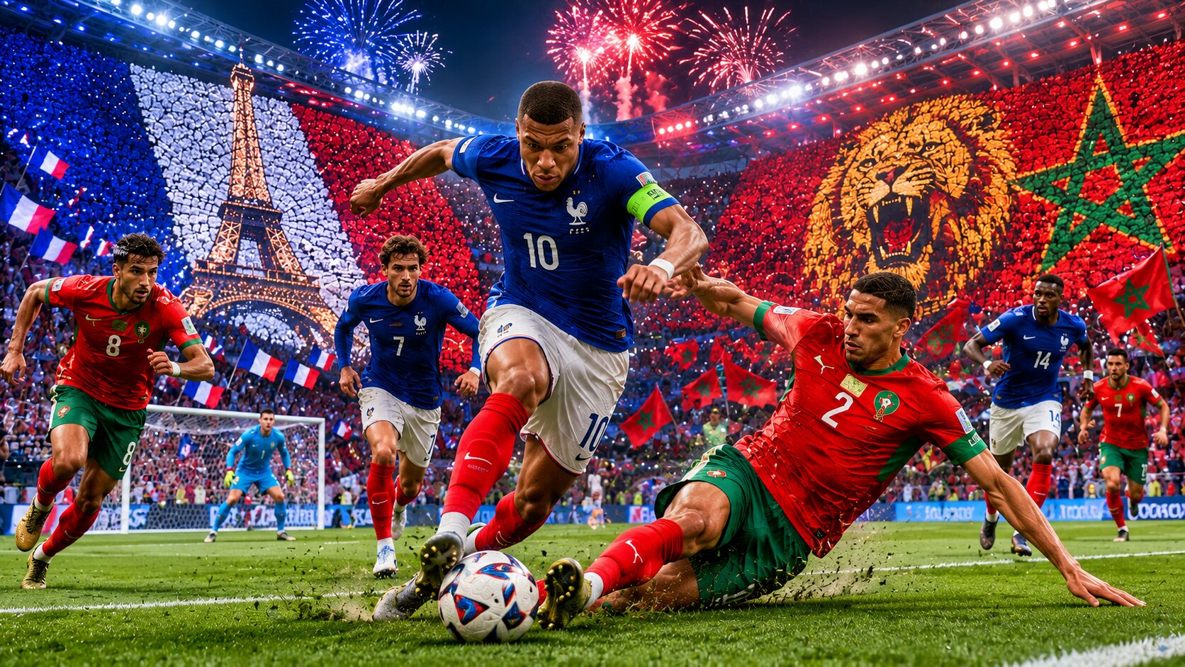 France vs Morocco Quarterfinal Preview World Cup 2026 Match prediction