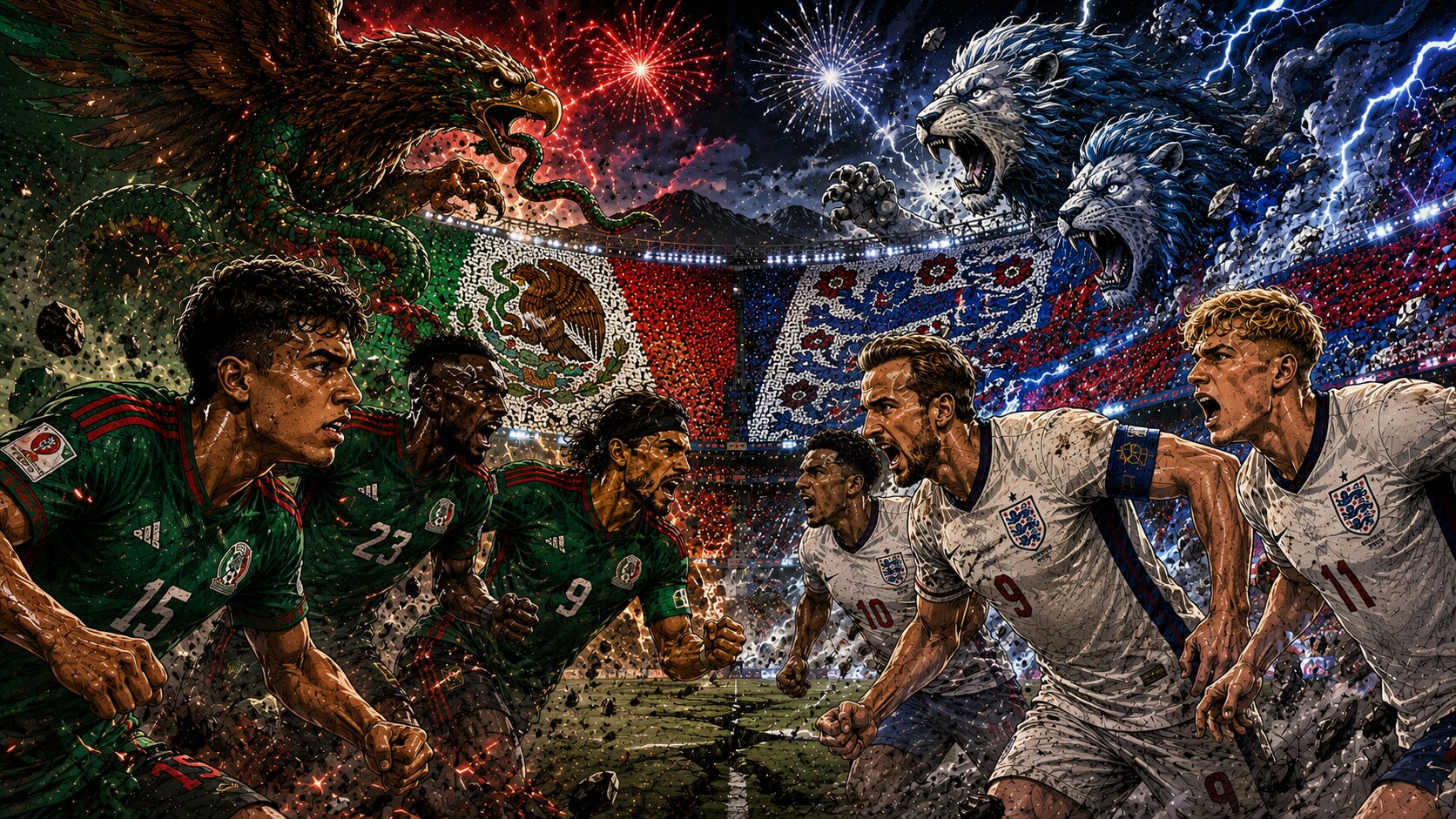 Mexico vs England World Cup 2026 Preview and Match prediction