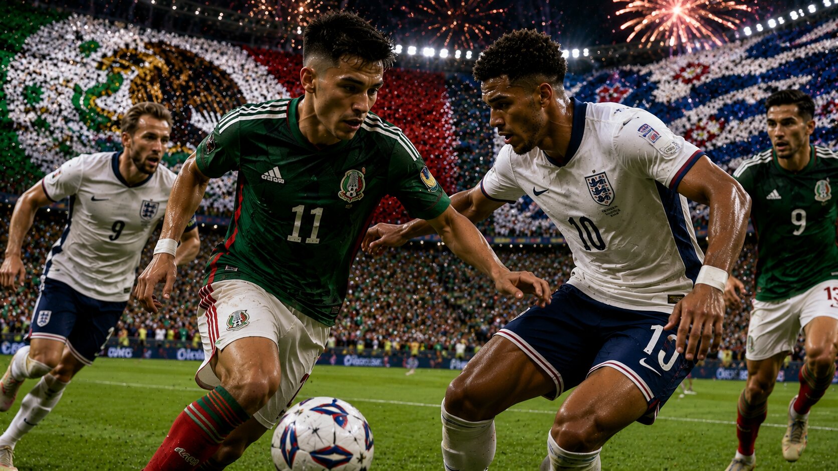 Mexico vs England the Best Match of the 2026 World Cup Match analysis