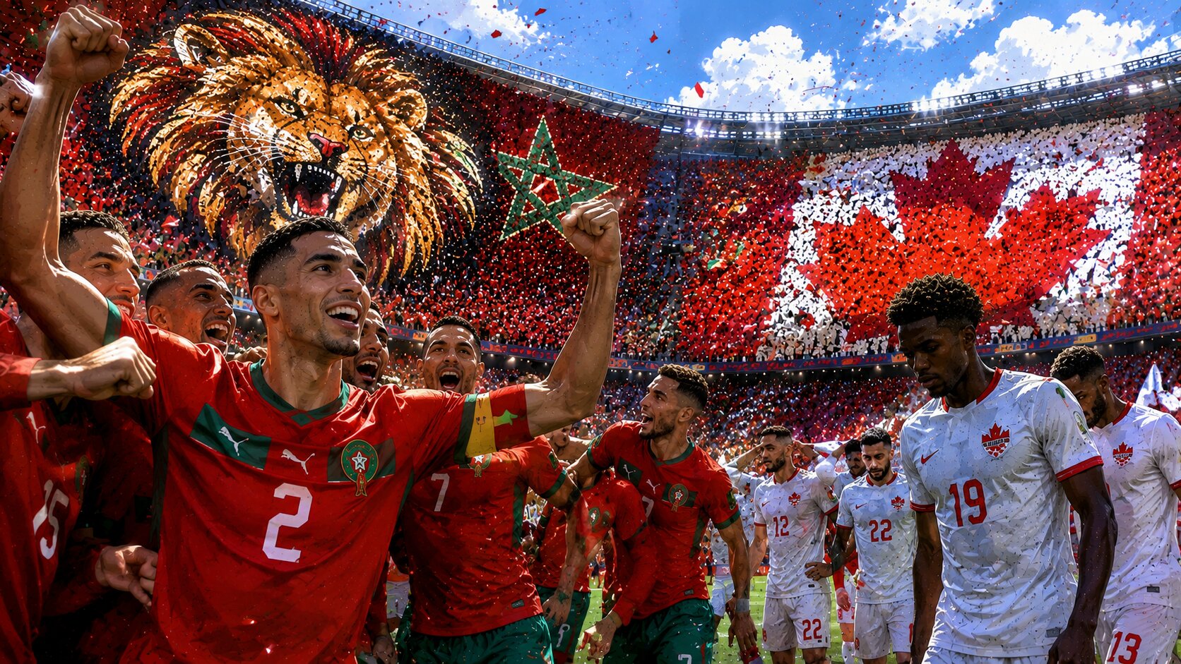 Morocco 3-0 Canada World Cup 2026 Analysis