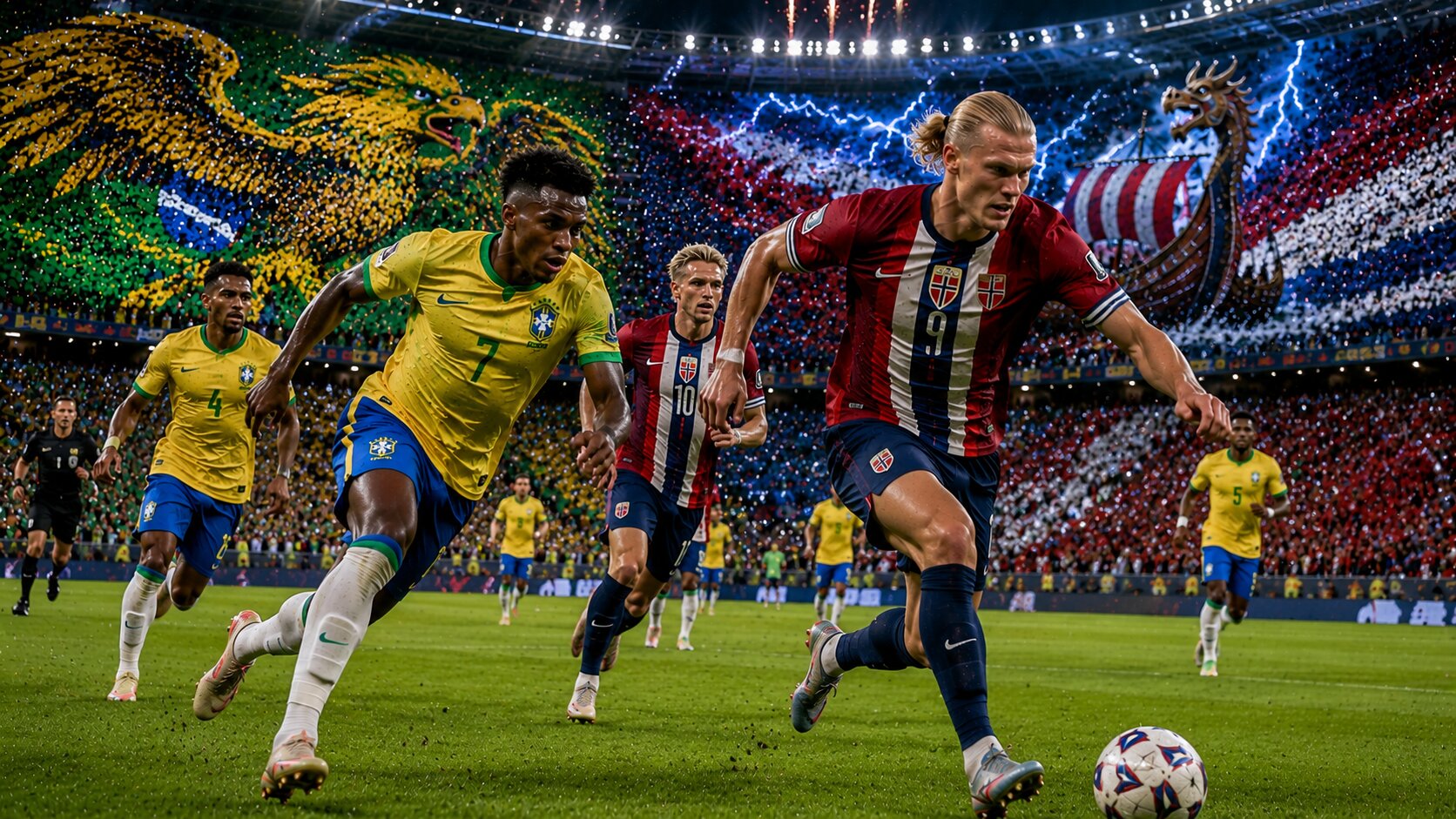 Norway 2-1 Brazil World Cup 2026 Analysis of an exceptional match