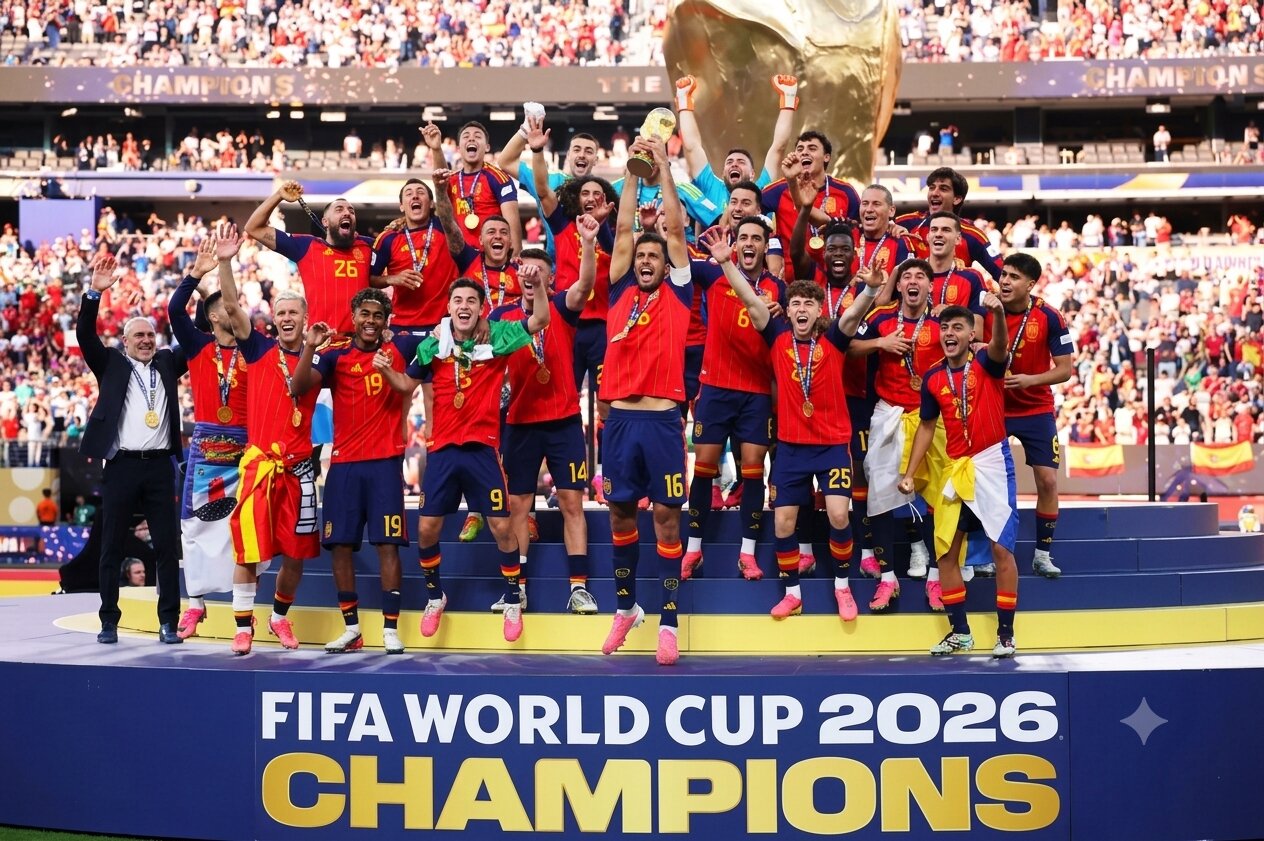 Spain 1–0 Argentina World Cup 2026 Final video goals and highlights
