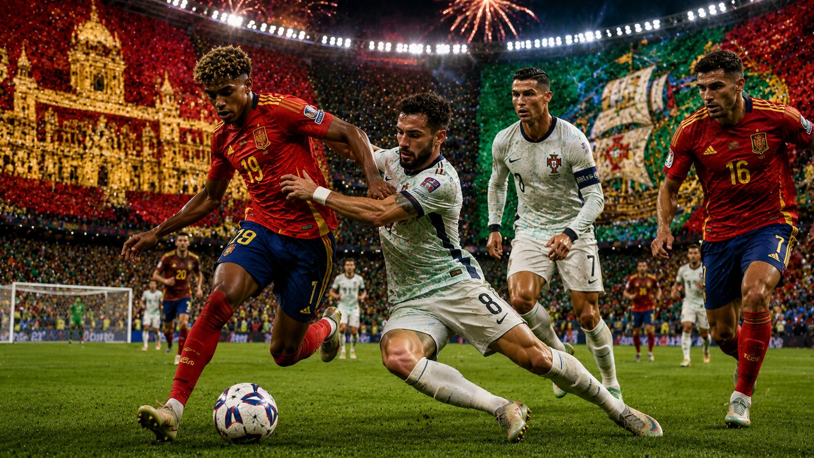 Spain 1-0 Portugal World Cup 2026 Spain advances while Portugal and Cristiano Ronaldo go home